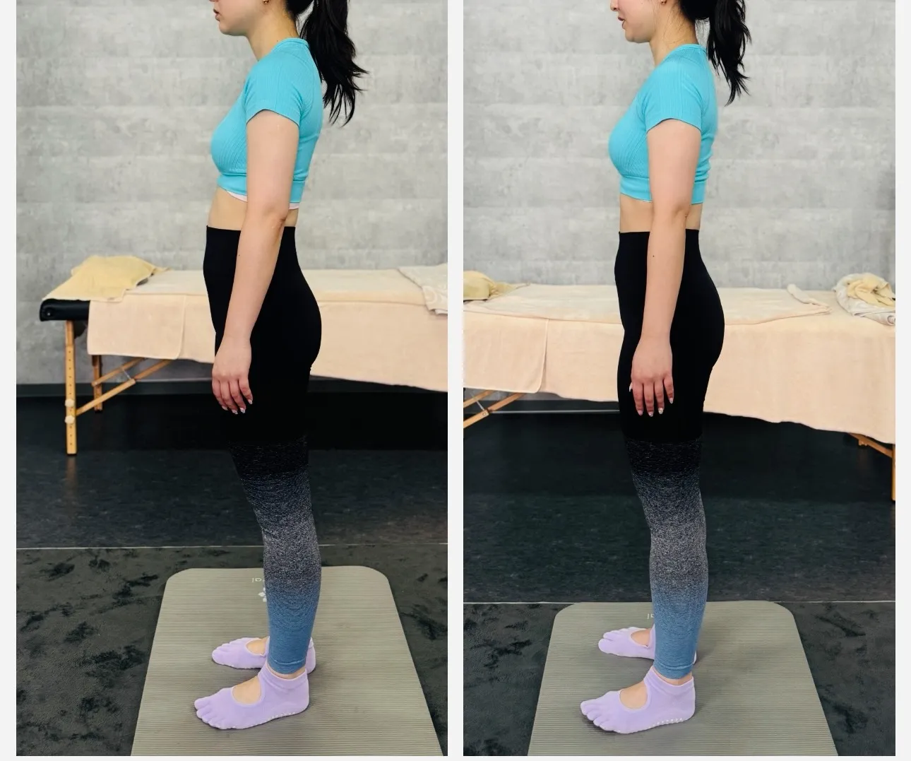 6名の姿勢が美しくなったお客様